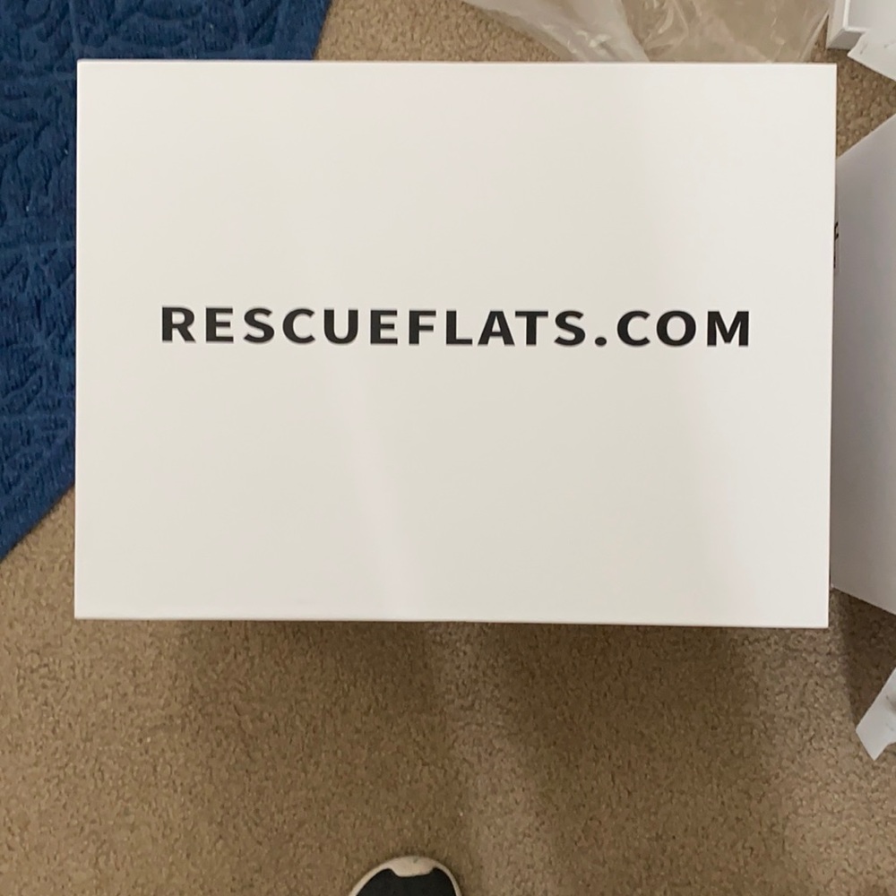 RescueFlats Blue Never Worn -